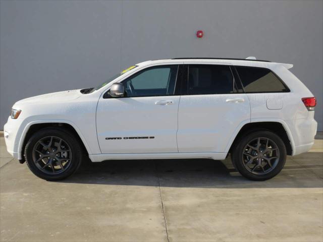 2021 Jeep Grand Cherokee 80th Anniversary 4x2