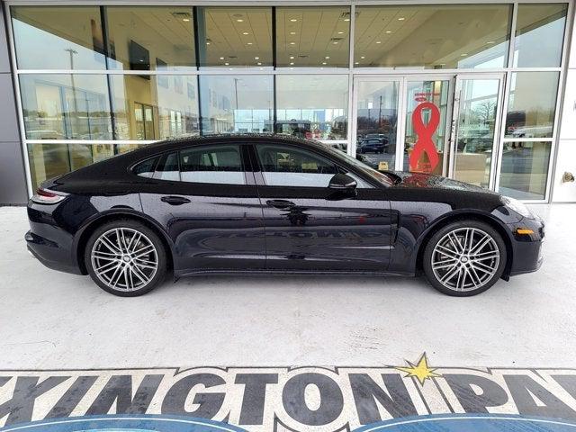 2021 Porsche Panamera 4 2021 Porsche Panamera 4