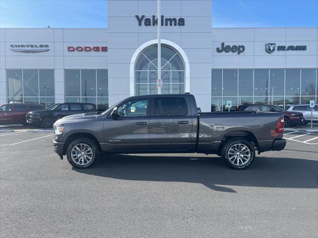 2024 RAM Ram 1500 RAM 1500 LARAMIE CREW CAB 4X4 64 BOX