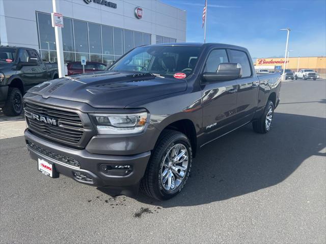 2024 RAM Ram 1500 RAM 1500 LARAMIE CREW CAB 4X4 64 BOX