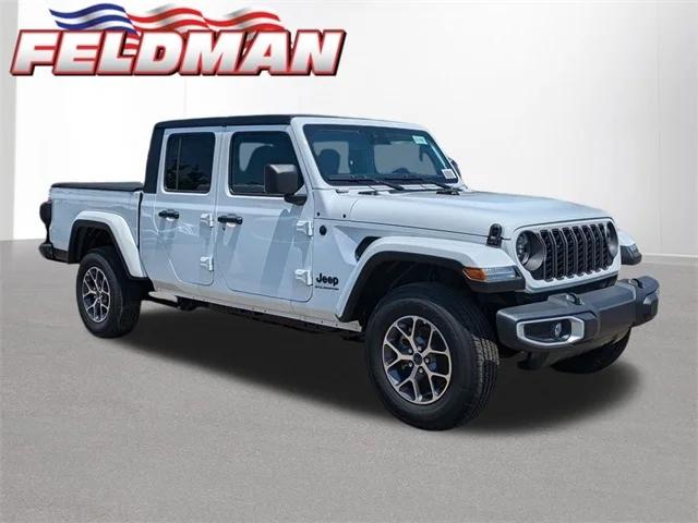 2024 Jeep Gladiator GLADIATOR SPORT S 4X4