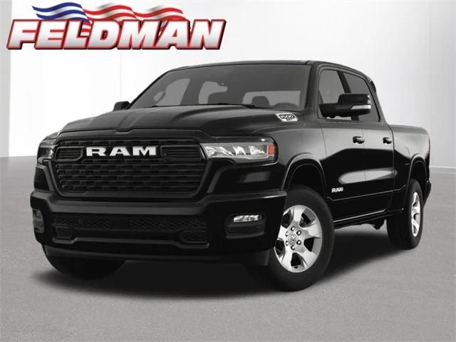 2025 RAM Ram 1500 RAM 1500 BIG HORN CREW CAB 4X4 64 BOX