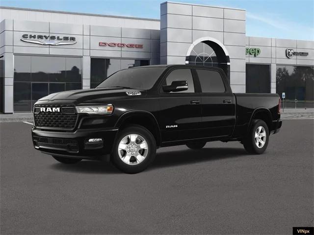 2025 RAM Ram 1500 RAM 1500 BIG HORN CREW CAB 4X4 64 BOX