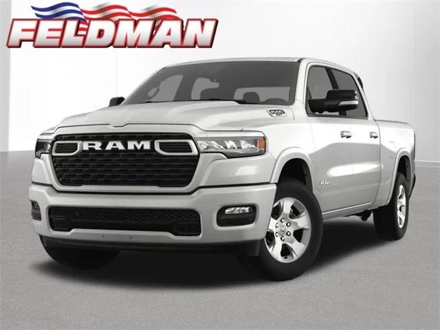 2025 RAM Ram 1500 RAM 1500 BIG HORN CREW CAB 4X4 64 BOX