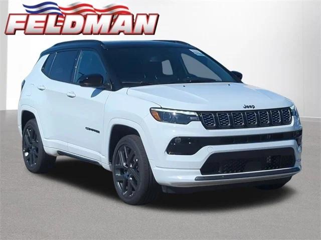 2024 Jeep Compass COMPASS LIMITED 4X4