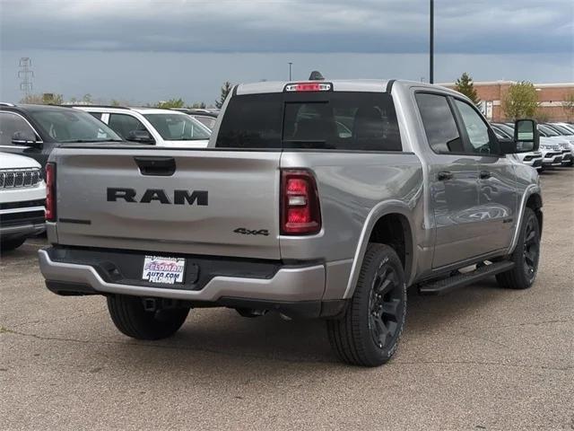 2025 RAM Ram 1500 RAM 1500 BIG HORN CREW CAB 4X4 57 BOX