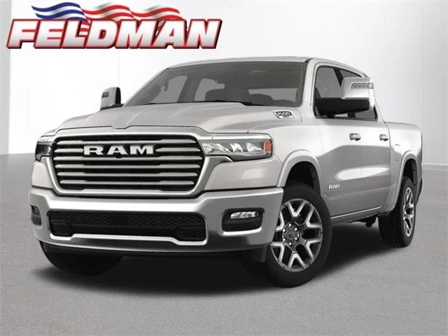 2025 RAM Ram 1500 RAM 1500 LARAMIE CREW CAB 4X4 57 BOX