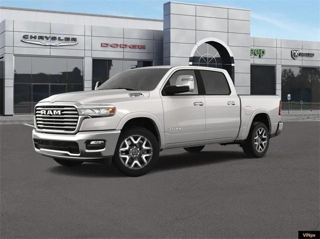 2025 RAM Ram 1500 RAM 1500 LARAMIE CREW CAB 4X4 57 BOX