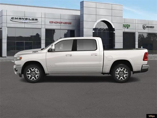 2025 RAM Ram 1500 RAM 1500 LARAMIE CREW CAB 4X4 57 BOX