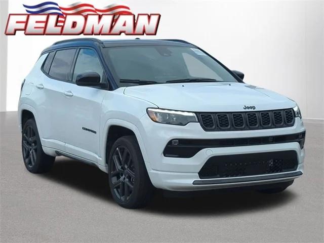 2024 Jeep Compass COMPASS LIMITED 4X4