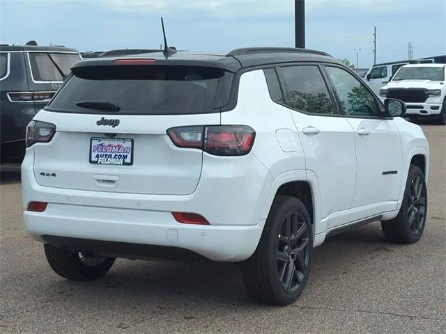 2024 Jeep Compass COMPASS LIMITED 4X4