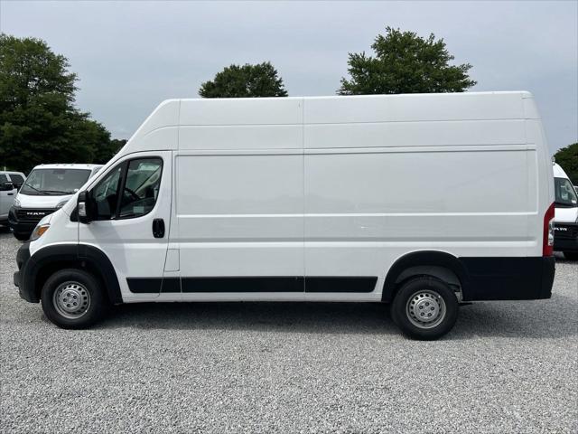 2024 RAM Ram ProMaster RAM PROMASTER 3500 TRADESMAN CARGO VAN SUPER HIGH ROOF 159 WB 