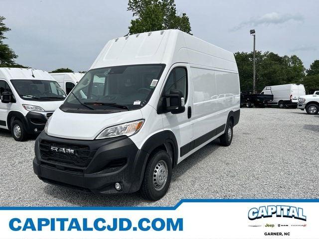 2024 RAM Ram ProMaster RAM PROMASTER 3500 TRADESMAN CARGO VAN SUPER HIGH ROOF 159 WB 
