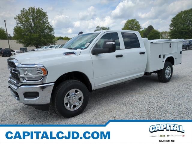 2024 RAM Ram 2500 RAM 2500 TRADESMAN CREW CAB 4X4 8 BOX