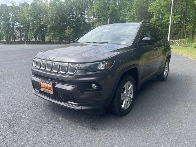 2022 Jeep Compass Latitude 4x4