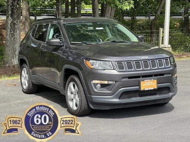 2021 Jeep Compass Latitude 4x4