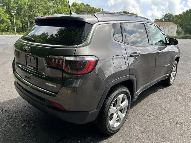 2021 Jeep Compass Latitude 4x4