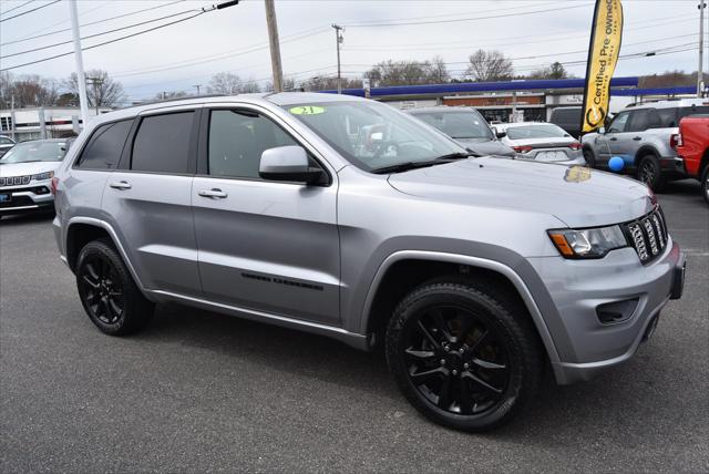 2021 Jeep Grand Cherokee Laredo X 4x4 for sale in Norwood, MA
