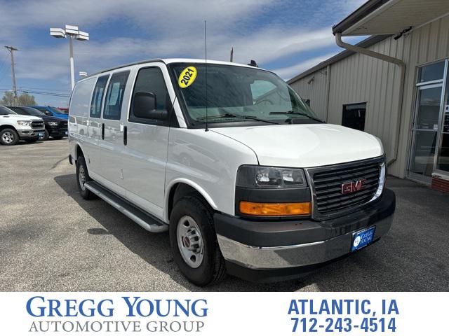 2021 GMC Savana Cargo RWD 2500 Regular Wheelbase Work Van for sale in Atlantic, IA