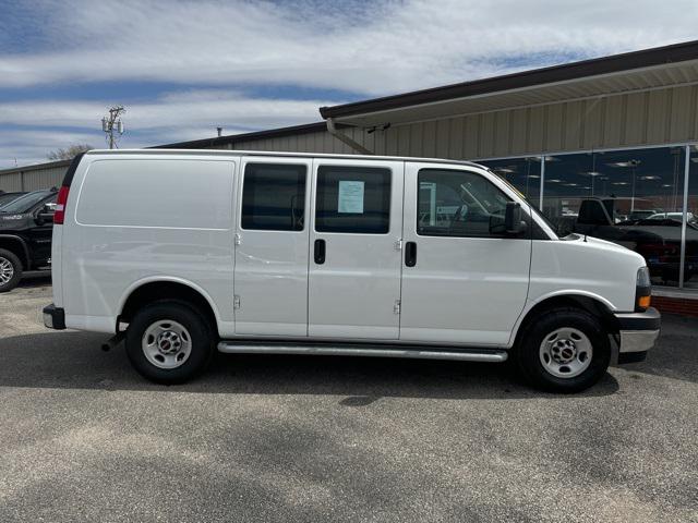 2021 GMC Savana Cargo RWD 2500 Regular Wheelbase Work Van