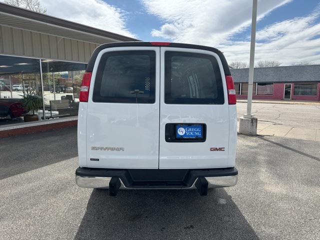 2021 GMC Savana Cargo RWD 2500 Regular Wheelbase Work Van