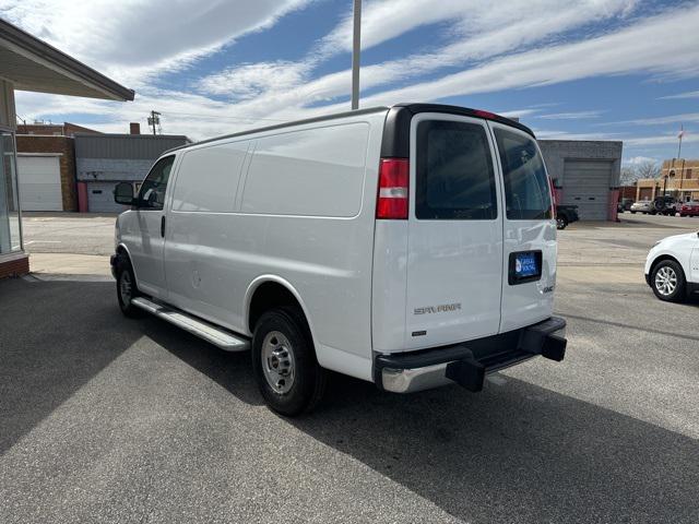 2021 GMC Savana Cargo RWD 2500 Regular Wheelbase Work Van