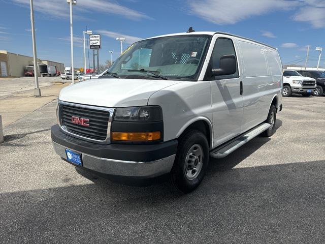 2021 GMC Savana Cargo RWD 2500 Regular Wheelbase Work Van