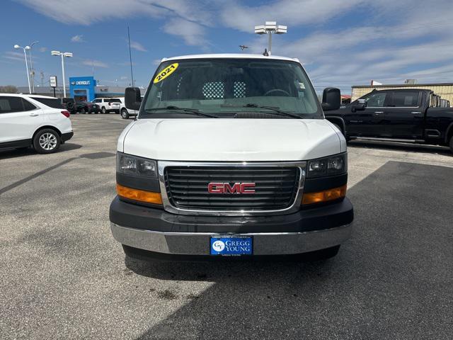 2021 GMC Savana Cargo RWD 2500 Regular Wheelbase Work Van