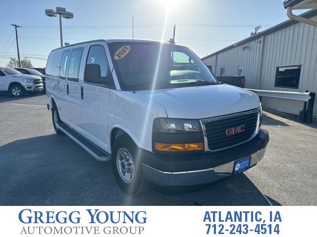 2021 GMC Savana Cargo RWD 2500 Regular Wheelbase Work Van for sale in Atlantic, IA
