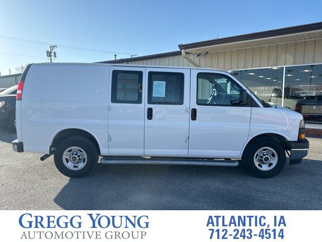 2021 GMC Savana Cargo RWD 2500 Regular Wheelbase Work Van
