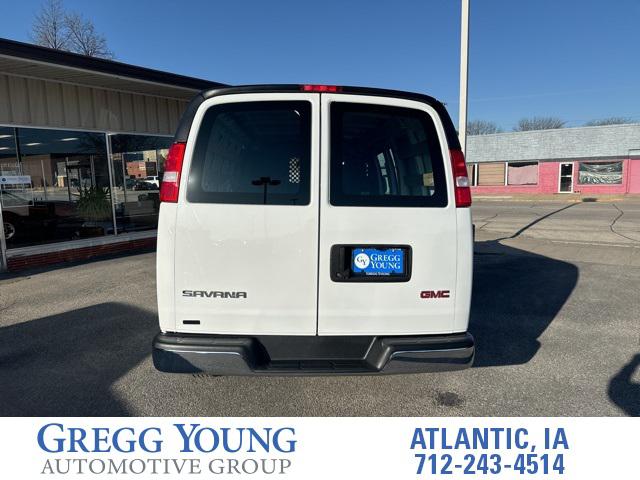 2021 GMC Savana Cargo RWD 2500 Regular Wheelbase Work Van