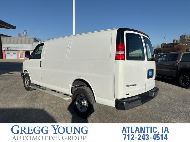2021 GMC Savana Cargo RWD 2500 Regular Wheelbase Work Van
