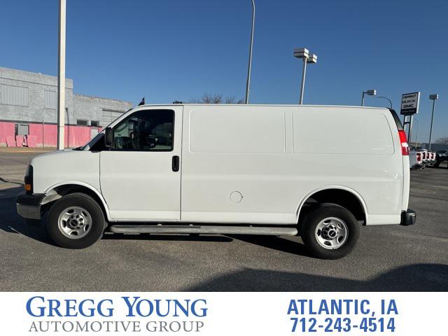 2021 GMC Savana Cargo RWD 2500 Regular Wheelbase Work Van