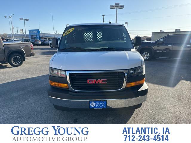 2021 GMC Savana Cargo RWD 2500 Regular Wheelbase Work Van