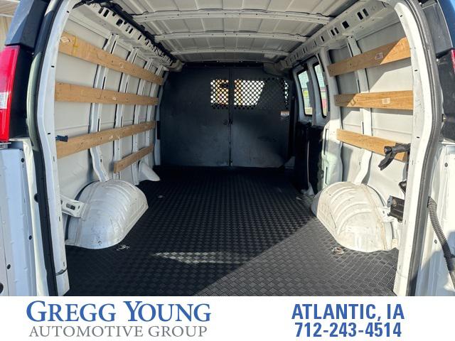 2021 GMC Savana Cargo RWD 2500 Regular Wheelbase Work Van