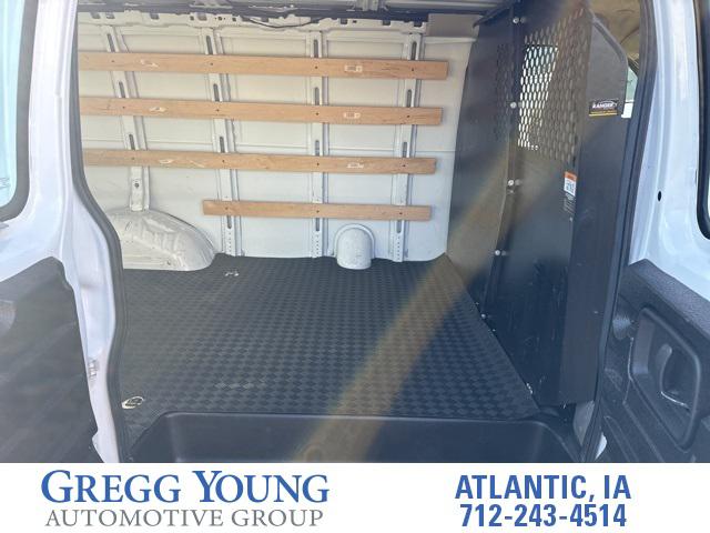 2021 GMC Savana Cargo RWD 2500 Regular Wheelbase Work Van