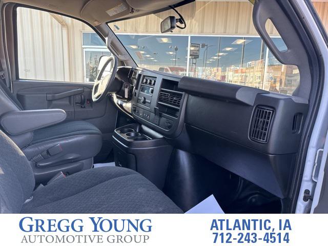 2021 GMC Savana Cargo RWD 2500 Regular Wheelbase Work Van