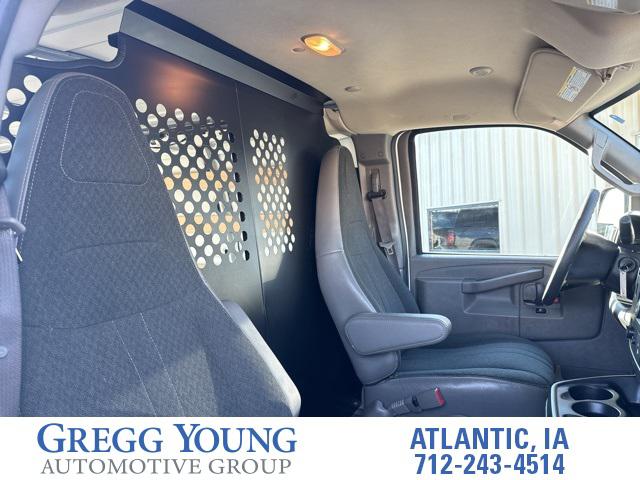 2021 GMC Savana Cargo RWD 2500 Regular Wheelbase Work Van