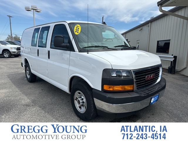 2021 GMC Savana Cargo RWD 2500 Regular Wheelbase Work Van for sale in Atlantic, IA