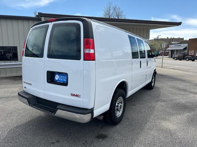 2021 GMC Savana Cargo RWD 2500 Regular Wheelbase Work Van