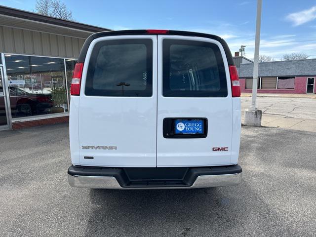 2021 GMC Savana Cargo RWD 2500 Regular Wheelbase Work Van