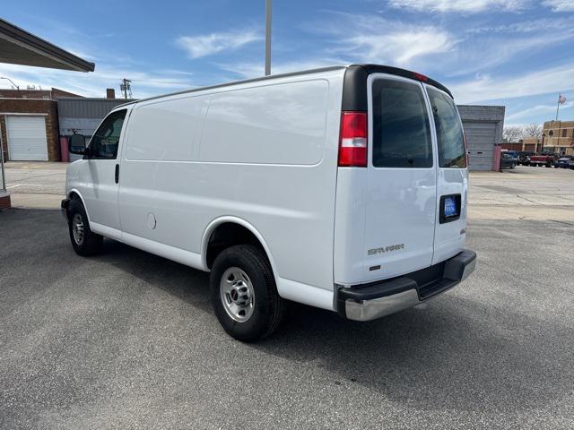 2021 GMC Savana Cargo RWD 2500 Regular Wheelbase Work Van