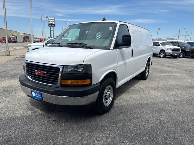2021 GMC Savana Cargo RWD 2500 Regular Wheelbase Work Van
