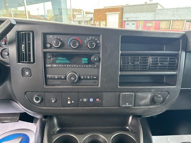 2021 GMC Savana Cargo RWD 2500 Regular Wheelbase Work Van