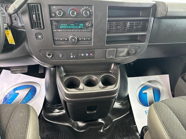 2021 GMC Savana Cargo RWD 2500 Regular Wheelbase Work Van
