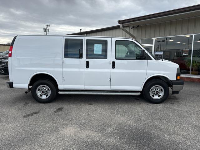 2021 GMC Savana Cargo RWD 2500 Regular Wheelbase Work Van