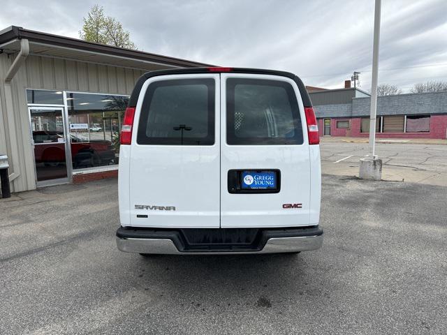 2021 GMC Savana Cargo RWD 2500 Regular Wheelbase Work Van