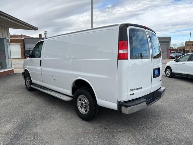 2021 GMC Savana Cargo RWD 2500 Regular Wheelbase Work Van