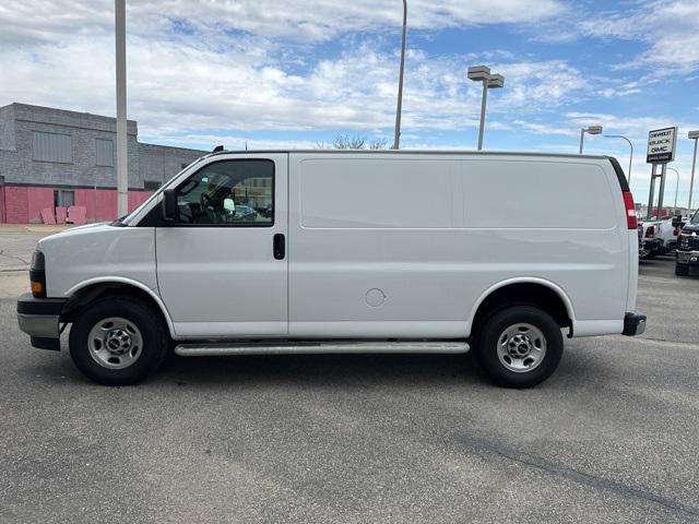 2021 GMC Savana Cargo RWD 2500 Regular Wheelbase Work Van