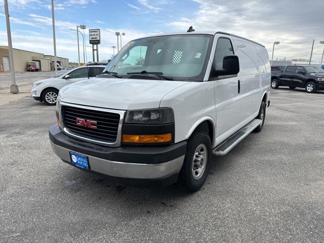 2021 GMC Savana Cargo RWD 2500 Regular Wheelbase Work Van